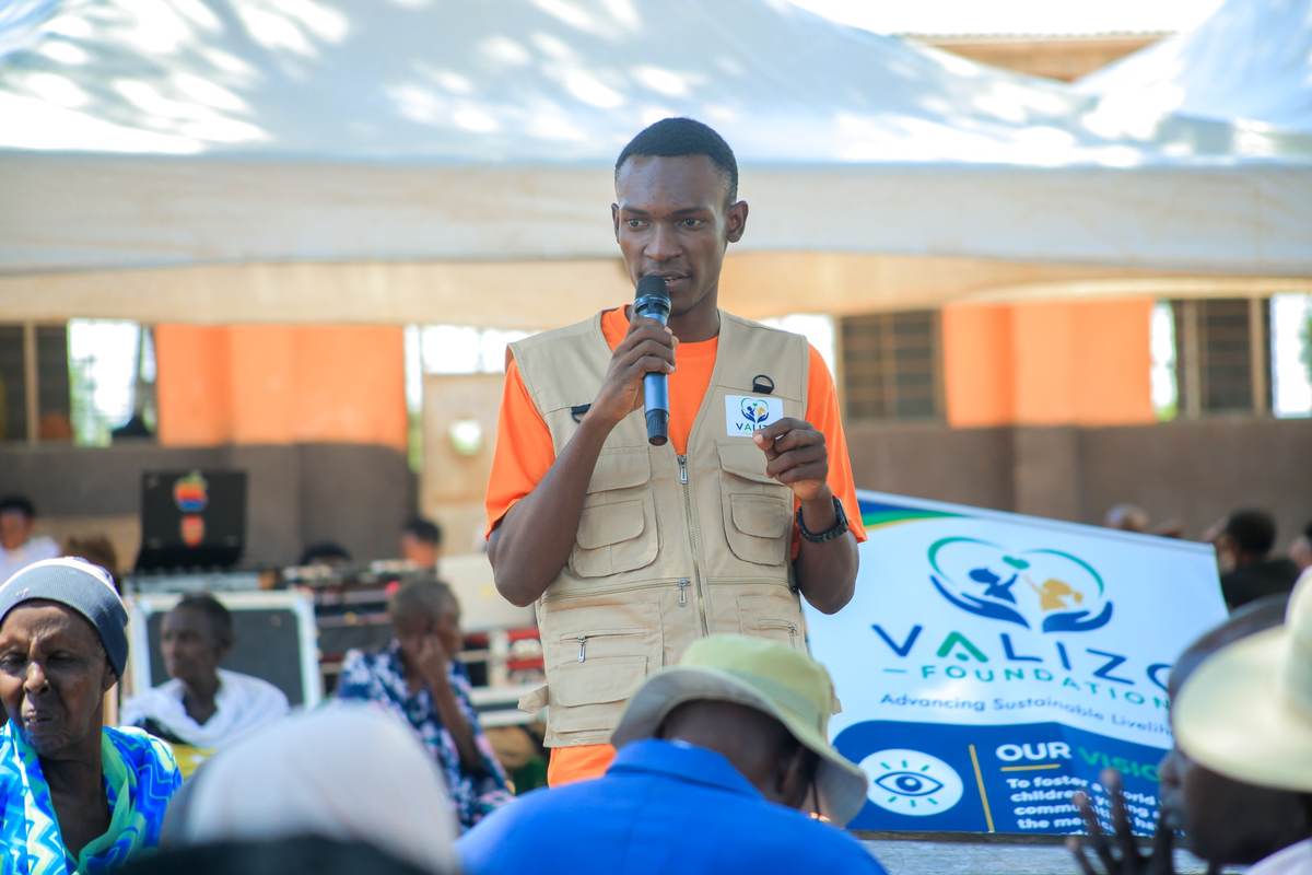 Valizo Foundation advocacy