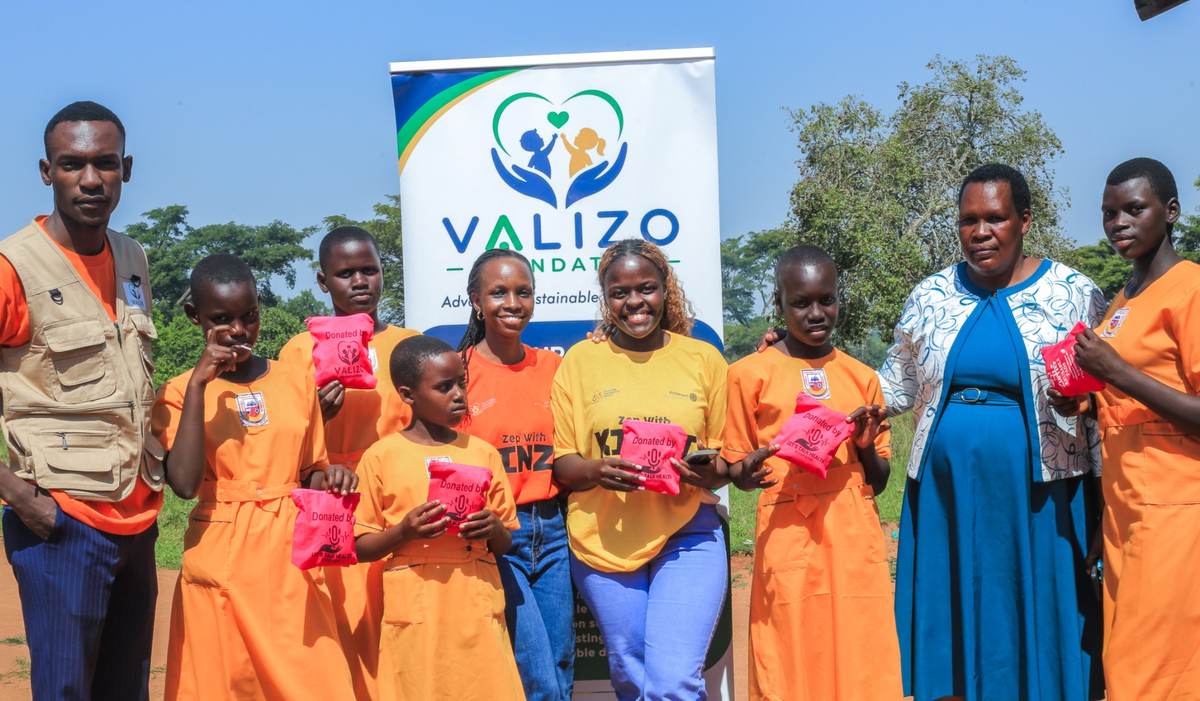 Valizo Foundation health and wellbeing